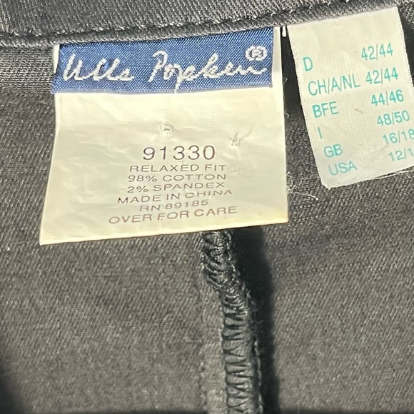 Ulla Popkin Black Light Weight Blazer Jacket Coat Career size 12/14 - Picture 4 of 6